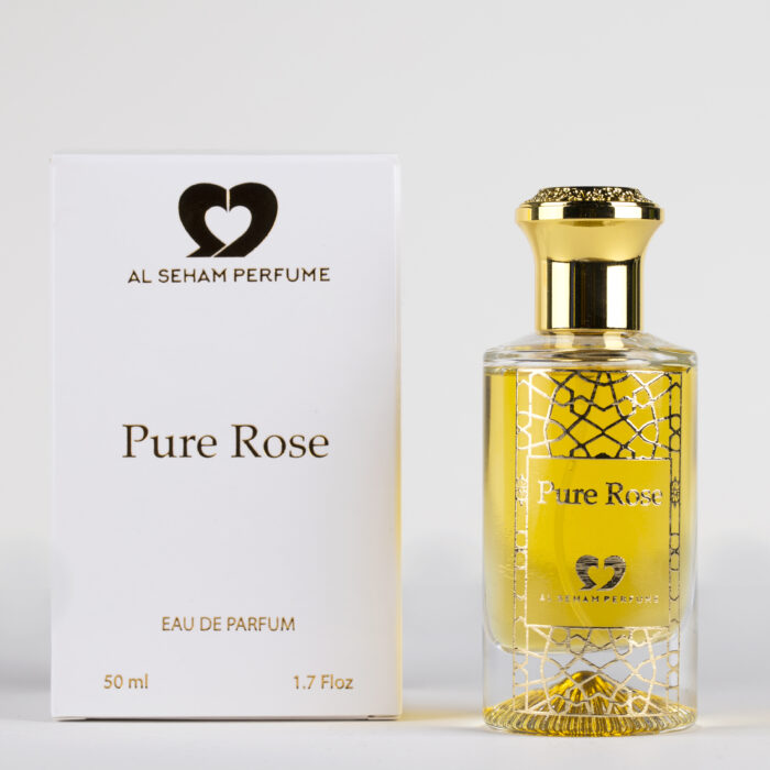 Pure Rose perfume box