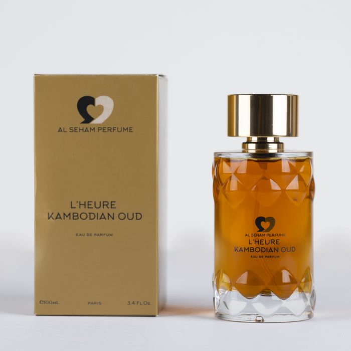 L`heure kambodian oud perfume box