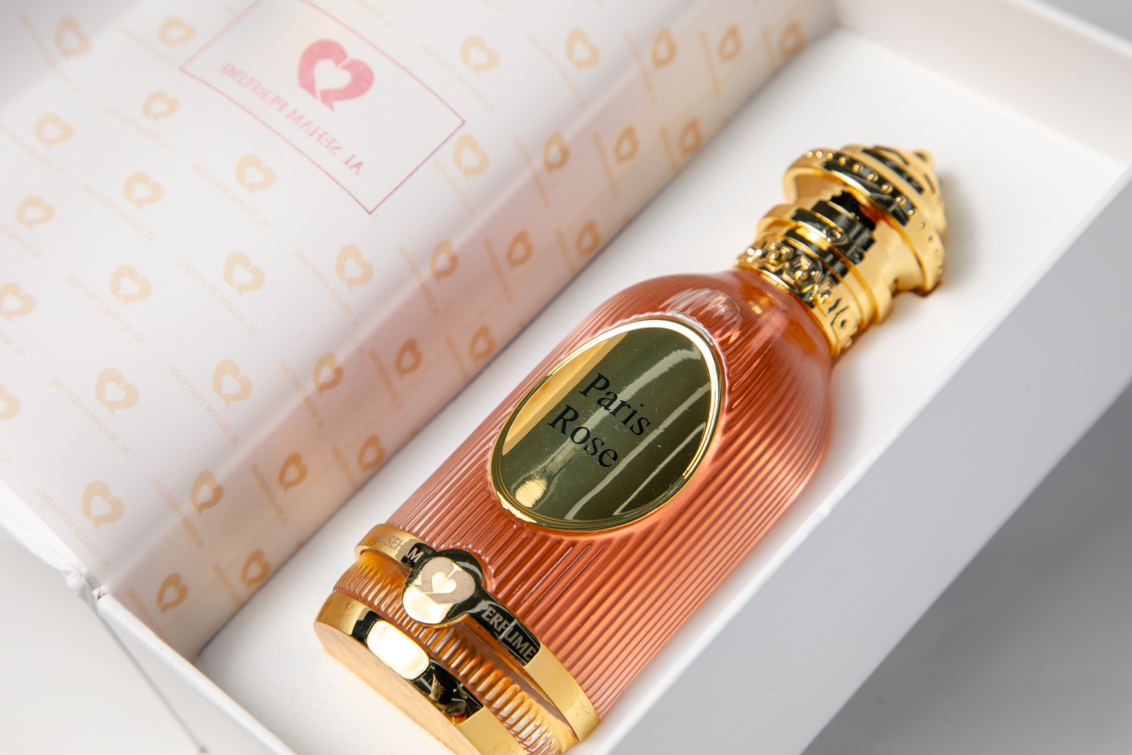 Paris Rose Alseham Perfumes