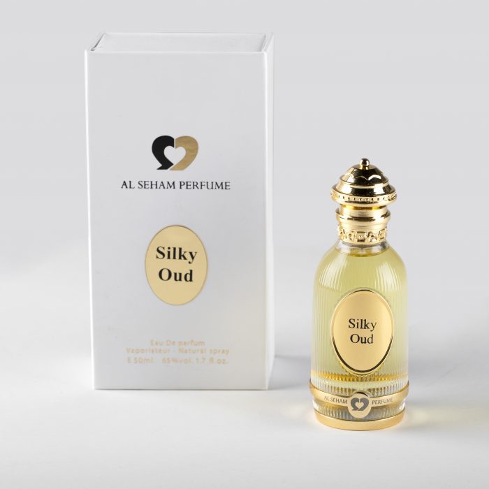Silky oud perfume box